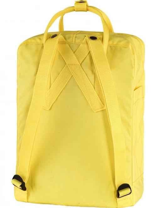 Fjallraven Kanken hátizsák sárga színben 5