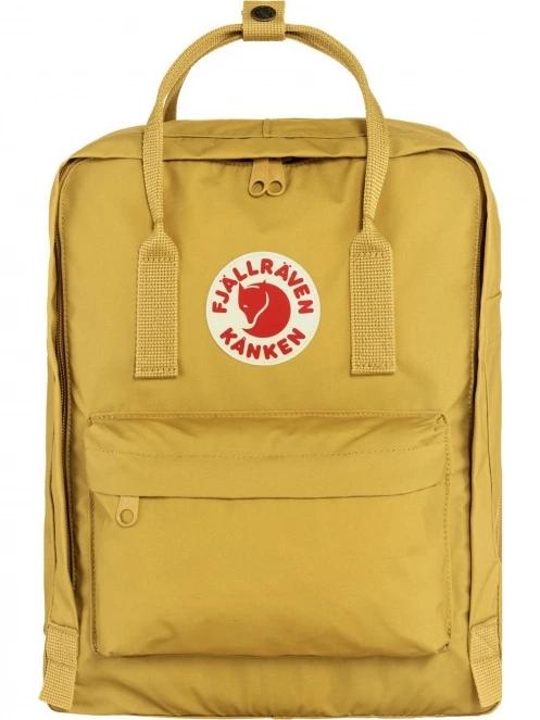 Fjallraven Kanken hátizsák sárga színben 2