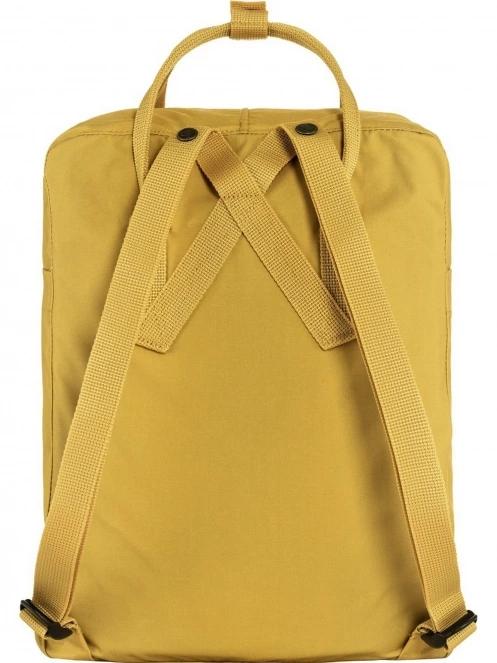 Fjallraven Kanken hátizsák sárga színben 3