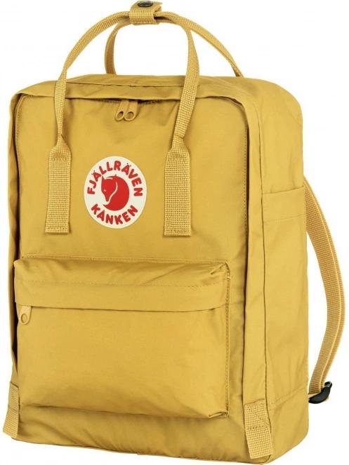 Fjallraven Kanken hátizsák sárga színben 4