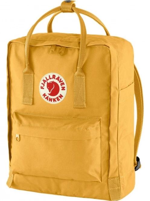 Fjallraven Kanken hátizsák sárga színben 4