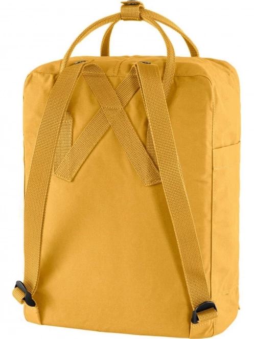Fjallraven Kanken hátizsák sárga színben 5