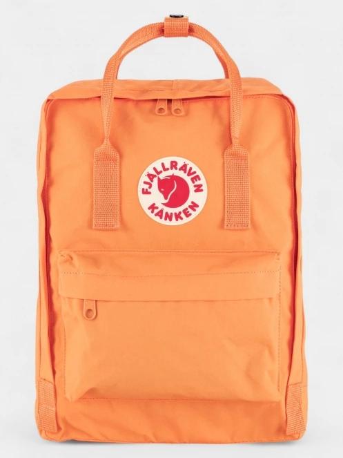 Fjallraven Kanken hátizsák narancssárga színben 2