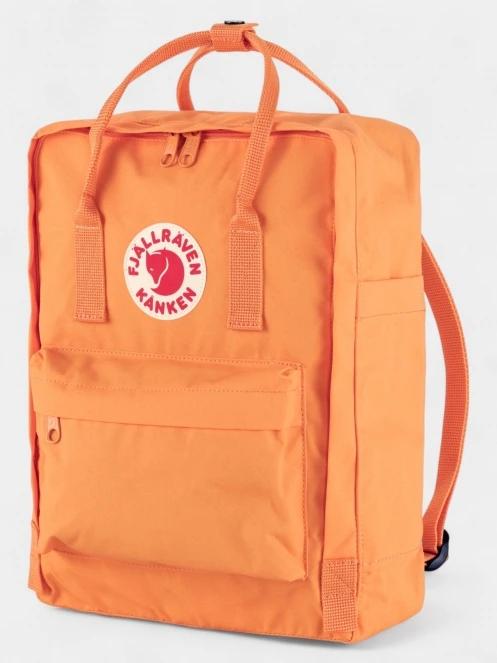 Fjallraven Kanken hátizsák narancssárga színben 3