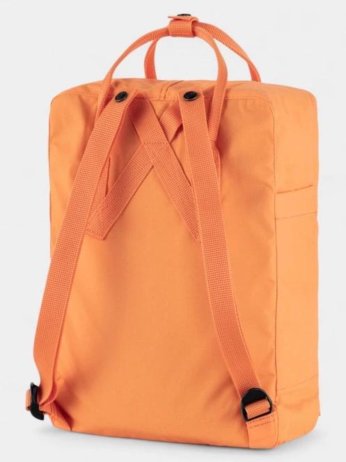 Fjallraven Kanken hátizsák narancssárga színben 4
