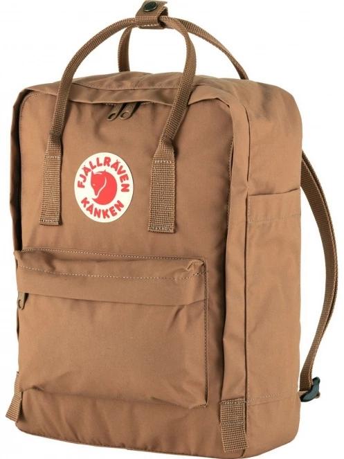 Fjallraven Kanken hátizsák barna színben 4