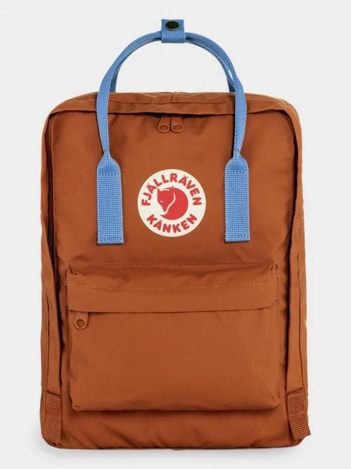 Fjallraven Kanken hátizsák narancssárga színben 2