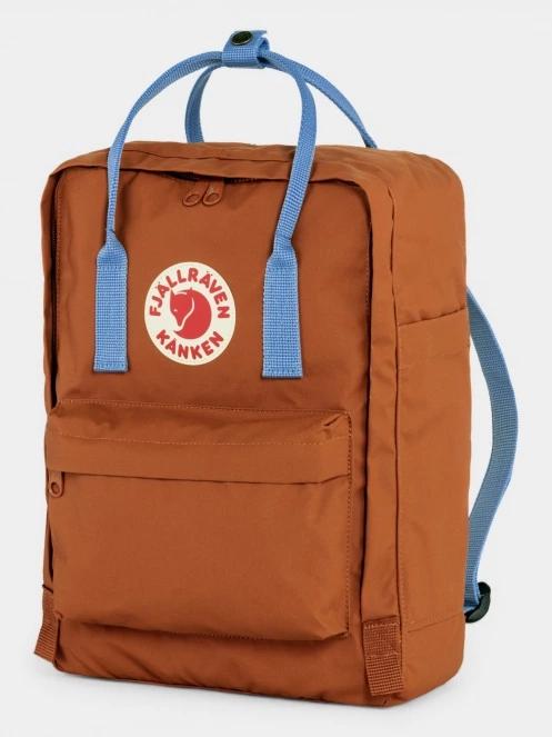 Fjallraven Kanken hátizsák narancssárga színben 4