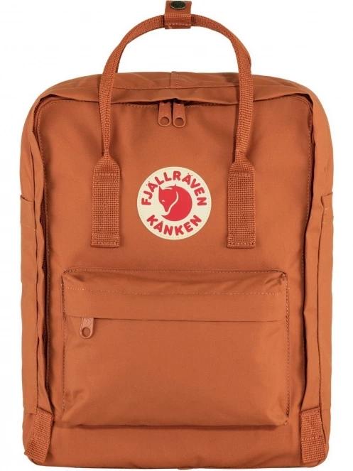 Fjallraven Kanken hátizsák barna színben 2