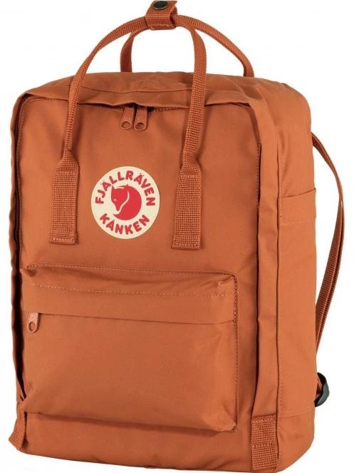 Fjallraven Kanken hátizsák barna színben 4