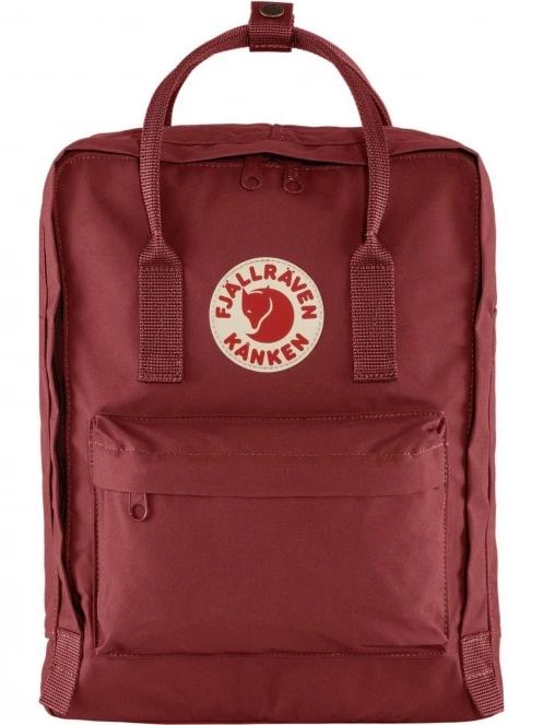 Fjallraven Kanken hátizsák piros színben 2