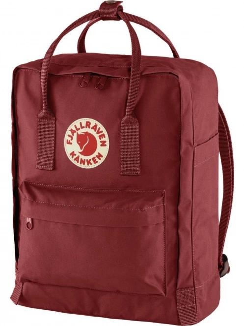 Fjallraven Kanken hátizsák piros színben 4