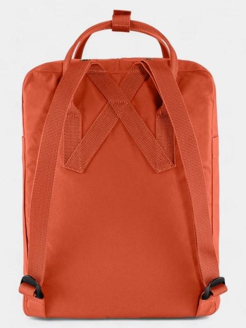 Fjallraven Kanken hátizsák narancssárga színben 4