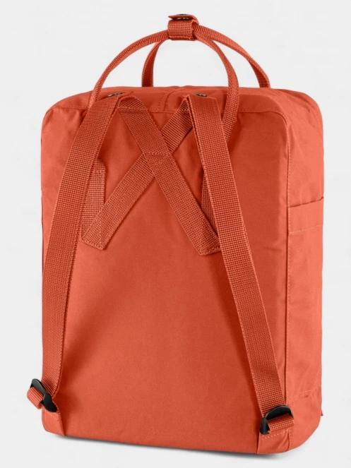 Fjallraven Kanken hátizsák narancssárga színben 5