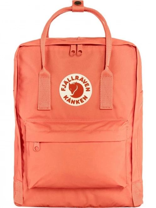 Fjallraven Kanken hátizsák narancssárga színben 2
