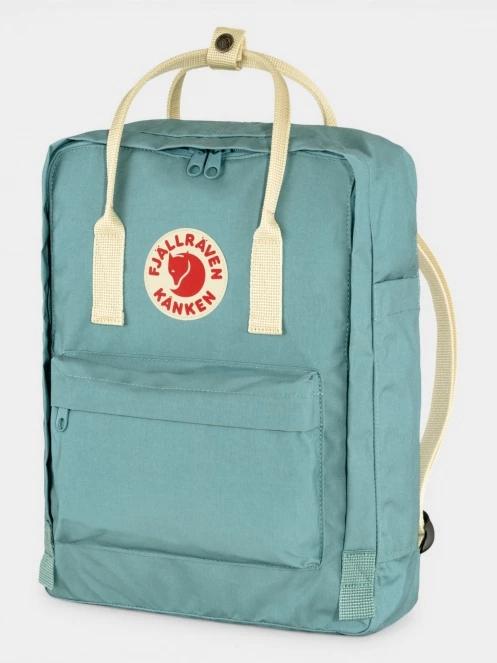 Fjallraven Kanken hátizsák világoskék színben 4
