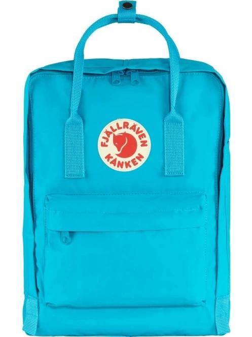 Fjallraven Kanken hátizsák világoskék színben 2