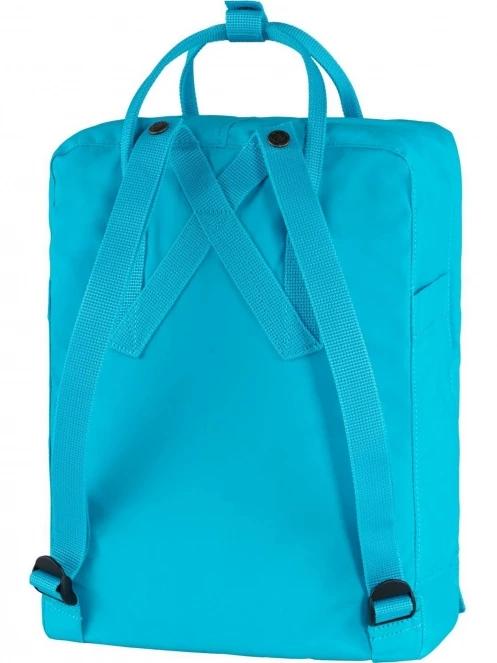 Fjallraven Kanken hátizsák világoskék színben 5