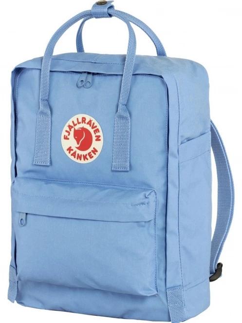 Fjallraven Kanken hátizsák világoskék színben 4