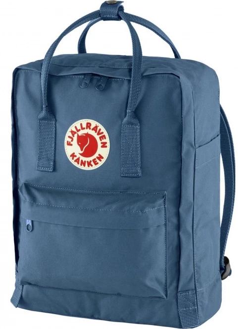 Fjallraven Kanken hátizsák kék színben 4