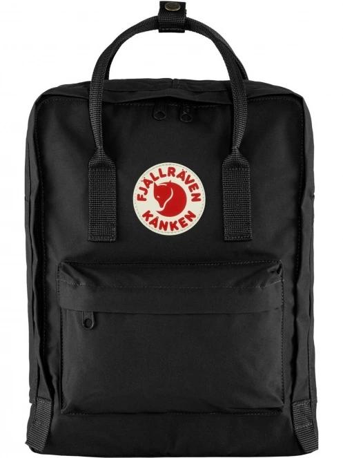 Fjallraven Kanken hátizsák fekete színben 2