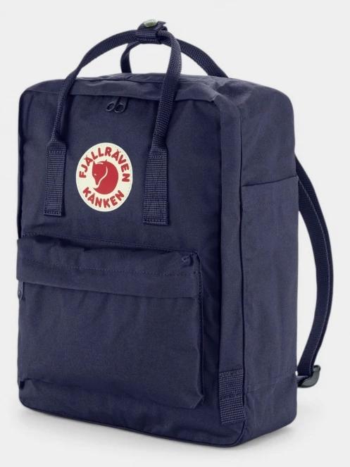 Fjallraven Kanken hátizsák sötétkék színben 4