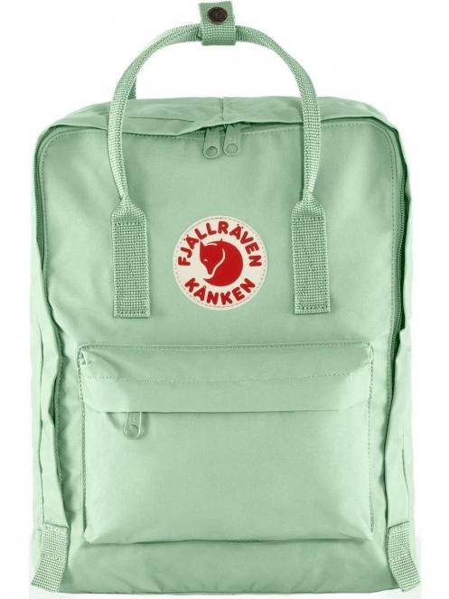 Fjallraven Kanken hátizsák zöld színben 2