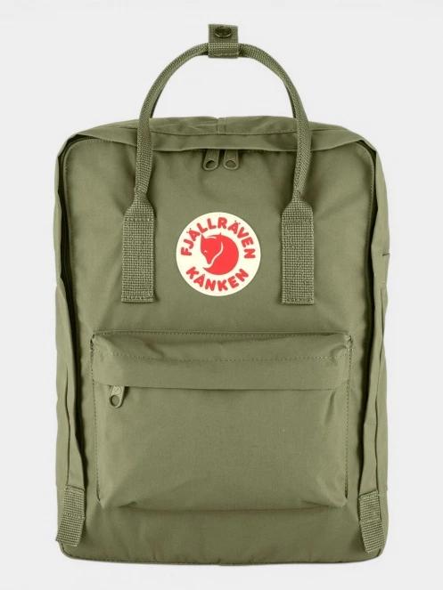 Fjallraven Kanken hátizsák oliva színben 2