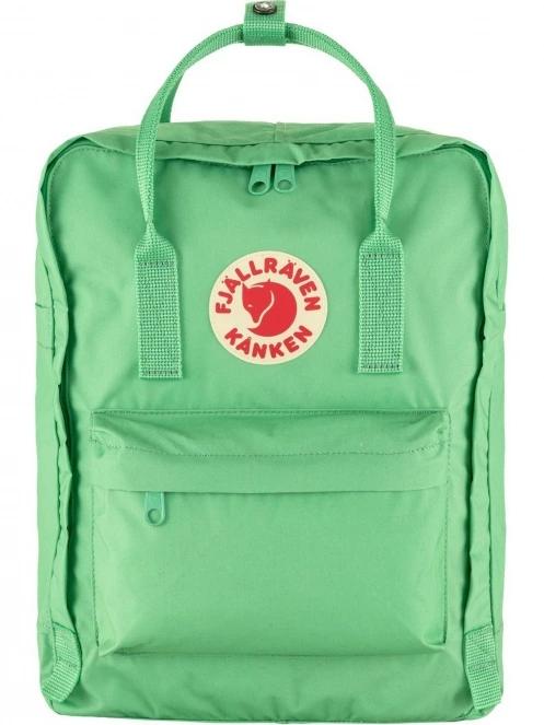Fjallraven Kanken hátizsák zöld színben 2
