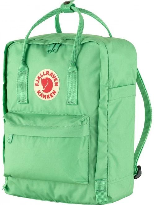 Fjallraven Kanken hátizsák zöld színben 3
