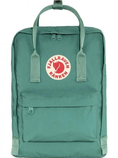 Fjallraven Kanken hátizsák zöld színben 2