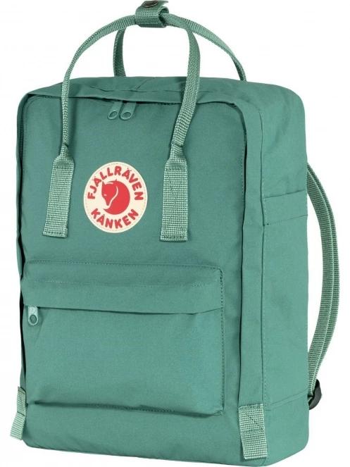 Fjallraven Kanken hátizsák zöld színben 4