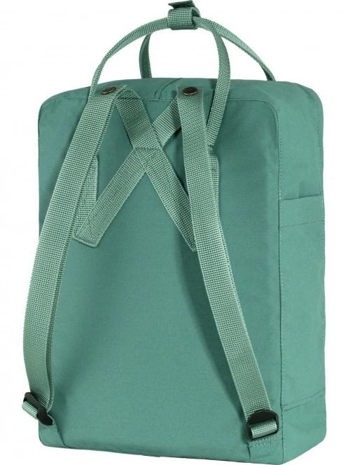 Fjallraven Kanken hátizsák zöld színben 5
