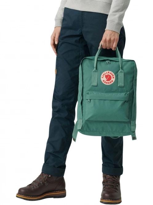Fjallraven Kanken hátizsák zöld színben 6