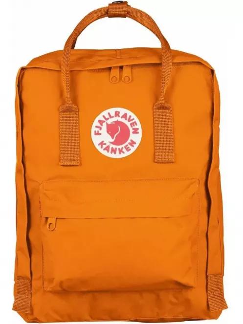 Fjallraven Kanken hátizsák narancssárga színben 2