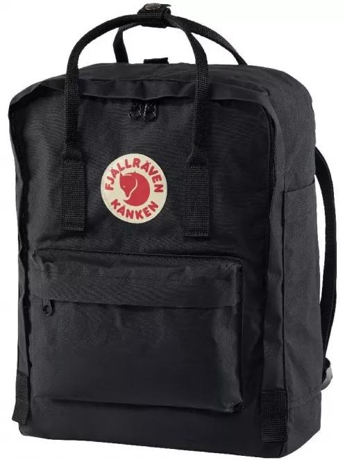 Fjallraven Kanken hátizsák fekete színben 2