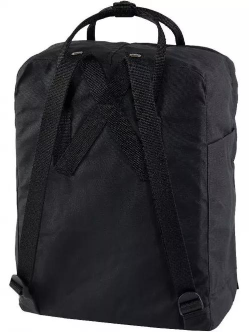 Fjallraven Kanken hátizsák fekete színben 3