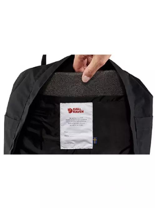 Fjallraven Kanken hátizsák fekete színben 4