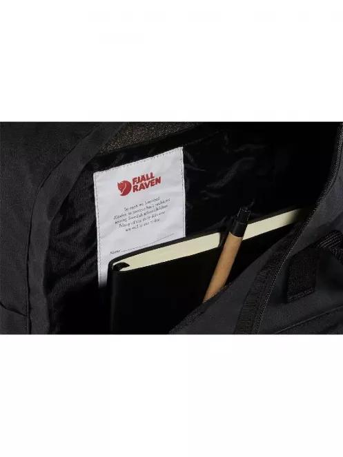 Fjallraven Kanken hátizsák fekete színben 5