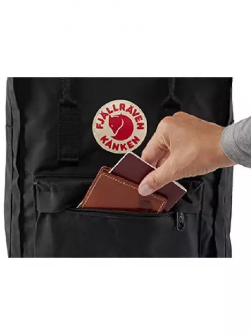 Fjallraven Kanken hátizsák fekete színben 6
