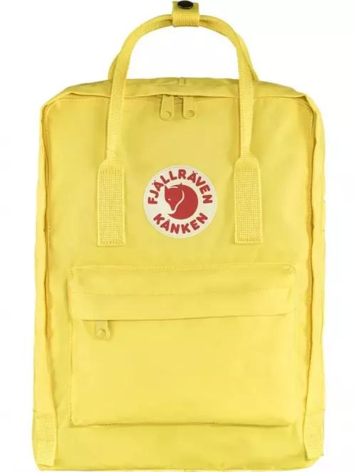 Fjallraven Kanken hátizsák sárga színben 2