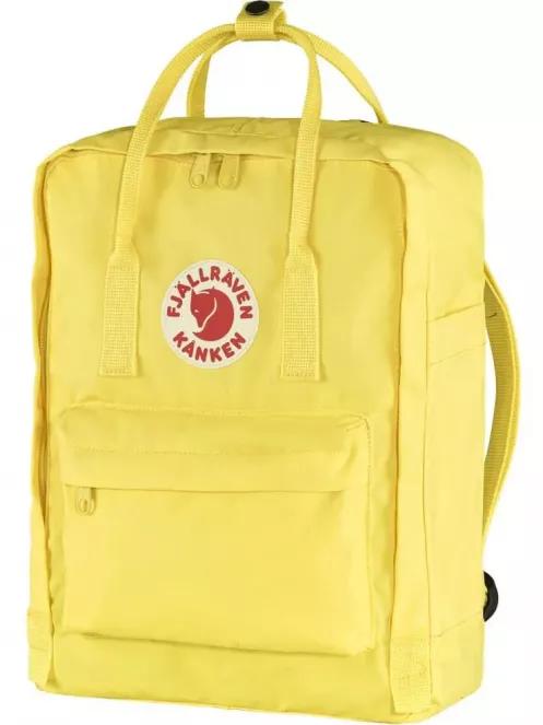 Fjallraven Kanken hátizsák sárga színben 3