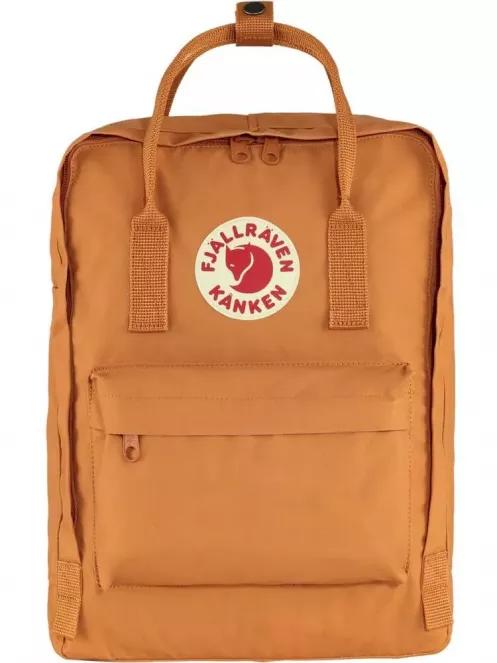 Fjallraven Kanken hátizsák narancssárga színben 2