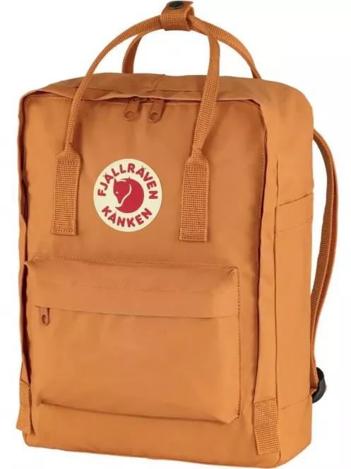 Fjallraven Kanken hátizsák narancssárga színben 3