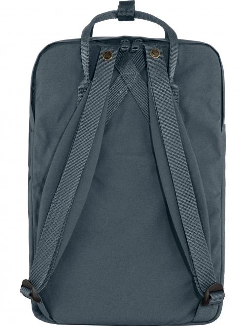 Fjallraven Kanken Laptop 17 hátizsák szürke színben 4