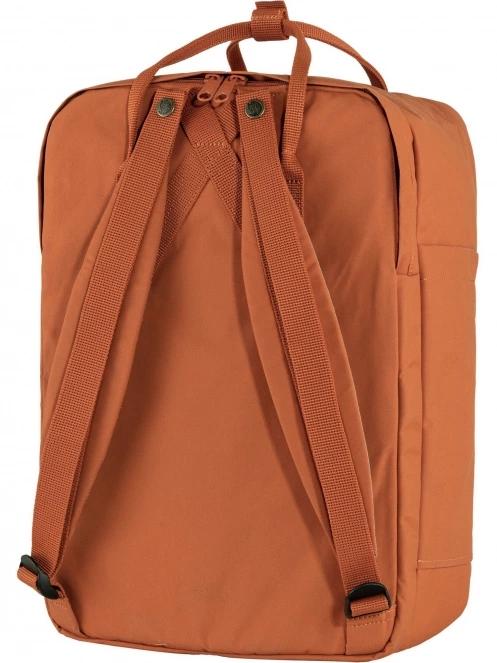 Fjallraven Kanken Laptop 17 hátizsák narancssárga színben 4
