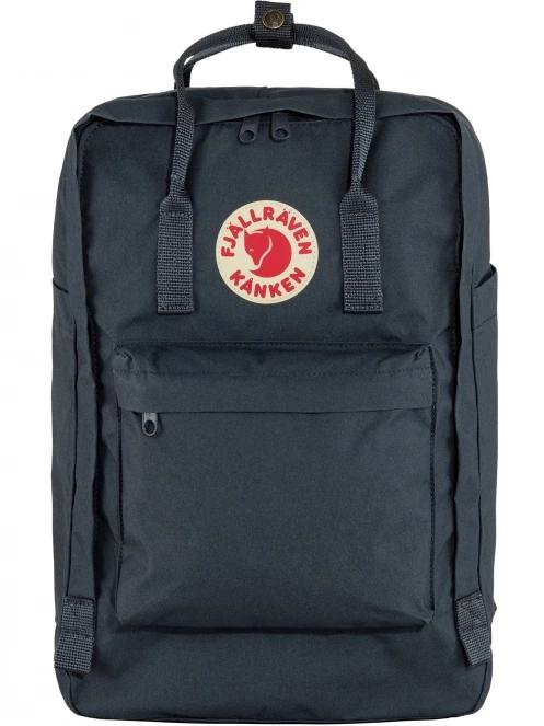 Fjallraven Kanken Laptop 17 hátizsák sötétkék színben 2