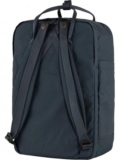 Fjallraven Kanken Laptop 17 hátizsák sötétkék színben 5