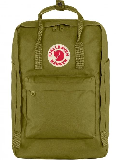 Fjallraven Kanken Laptop 17 hátizsák oliva színben 2