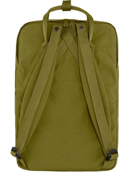Fjallraven Kanken Laptop 17 hátizsák oliva színben 4